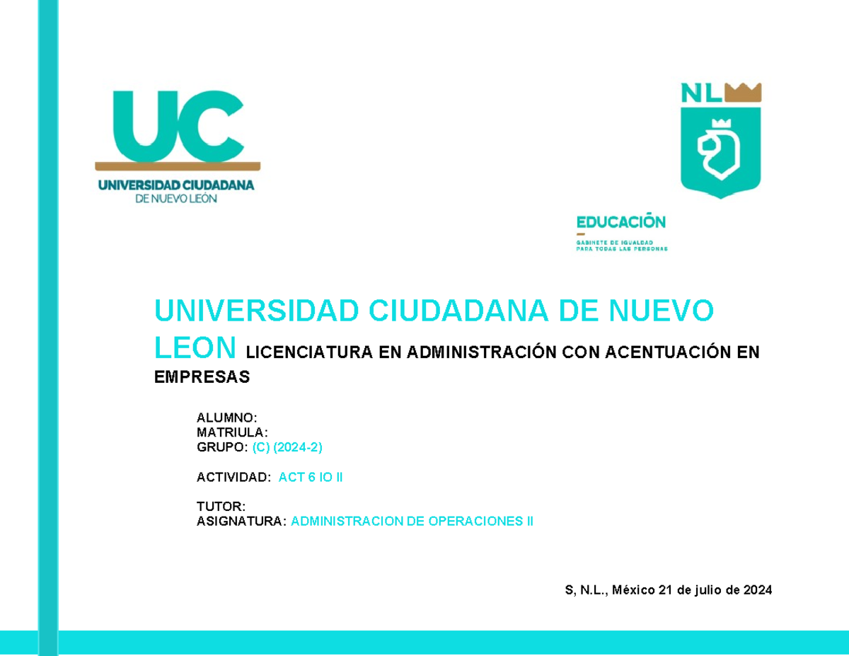 Logotipo De Universidad Ciudadana De Nuevo Leon www.studocu.com
