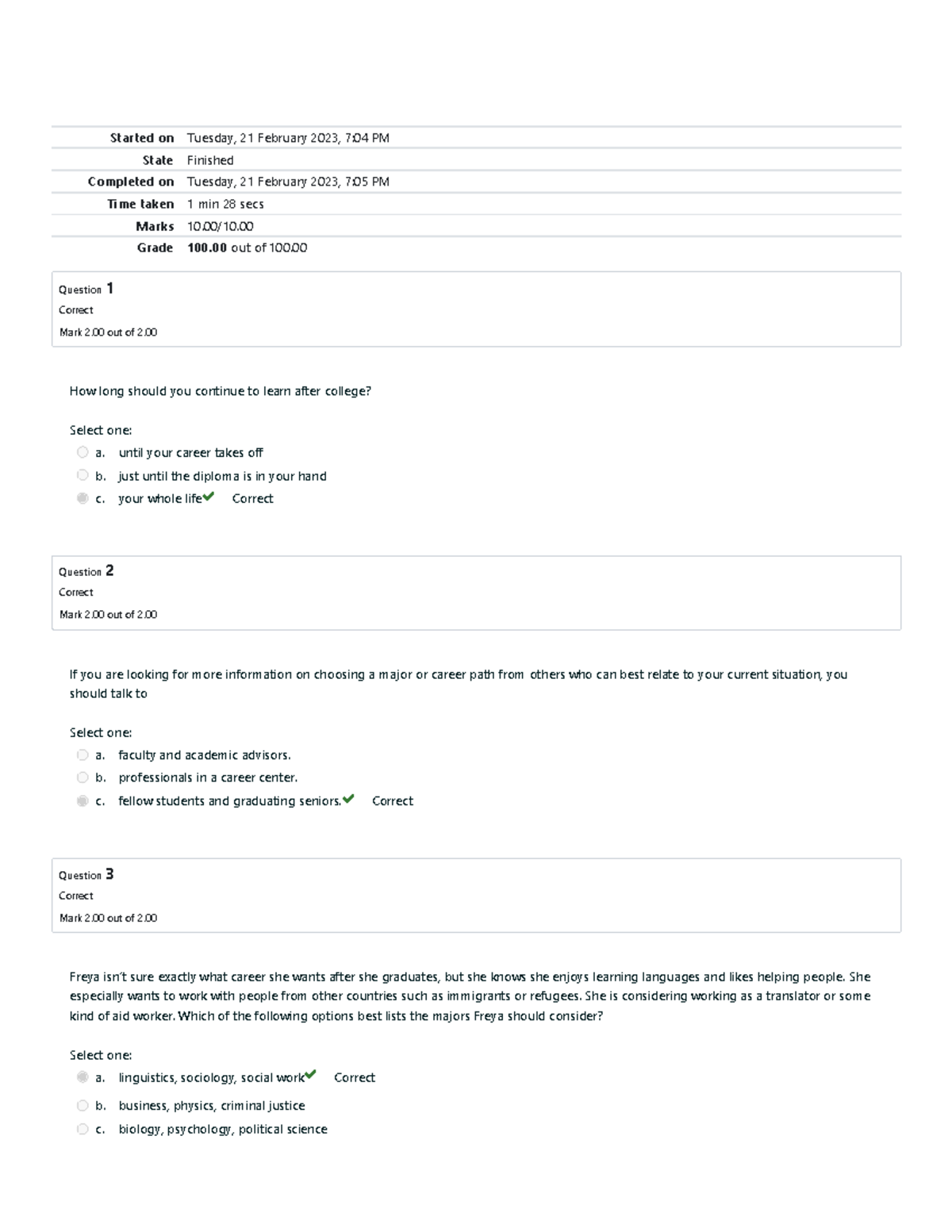 ACTG6492 -Midterm Quiz 1 Attempt Review - Started On Tuesday, 21 ...