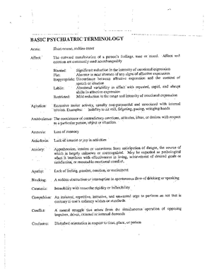 ATI Mental Health B 2019 - ATI MENTAL HEALTH B 2019 PTSD Assessment O I ...