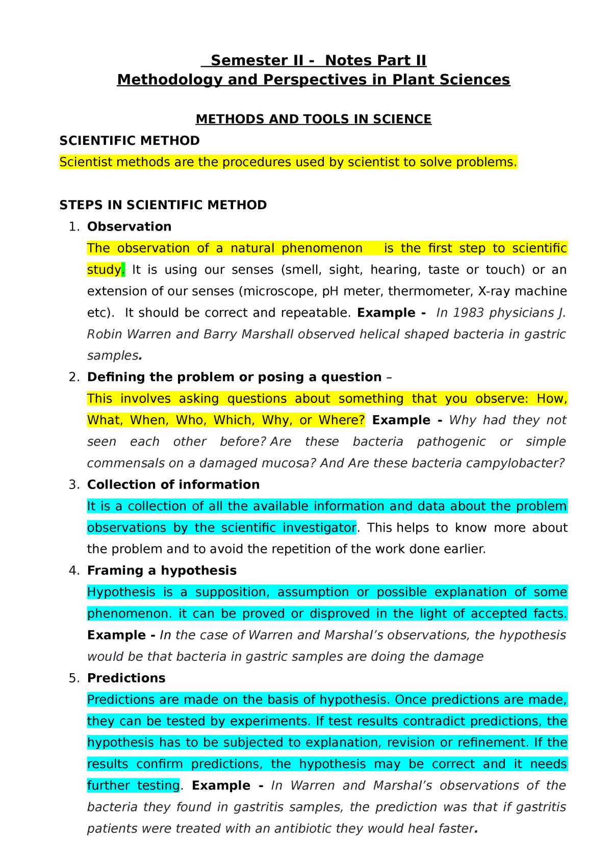 thesis topics on botany