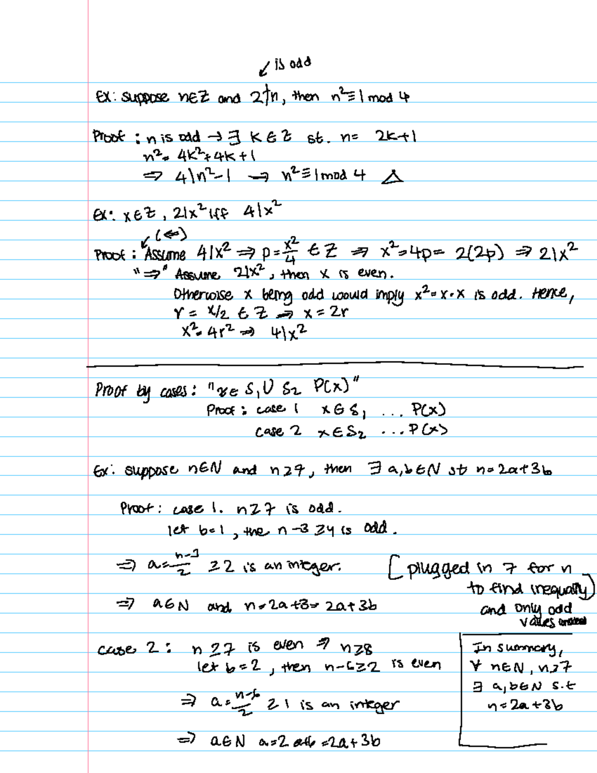 Note Sep 7, 2023 - Course Instructor: Professor Zeng All Notes from the ...