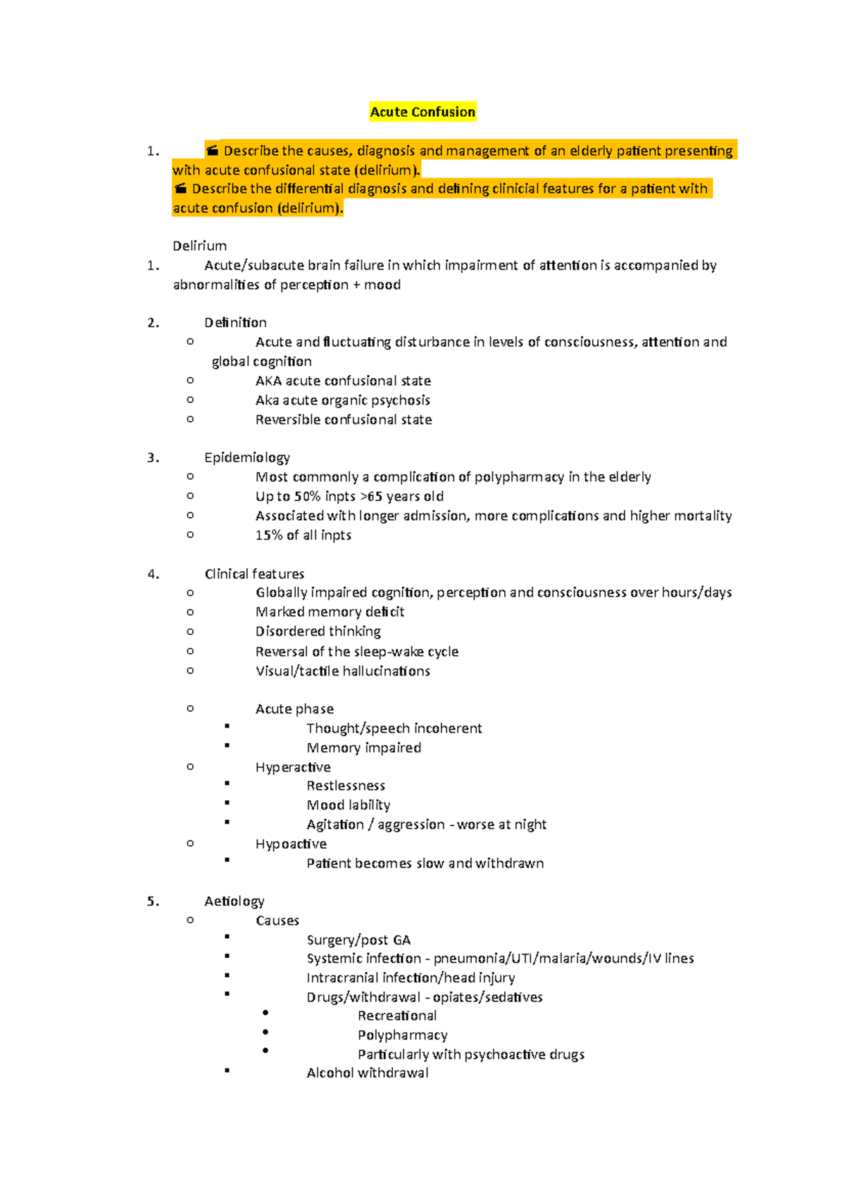 acute-confusion-lecture-notes-1-acute-confusion-with-acute