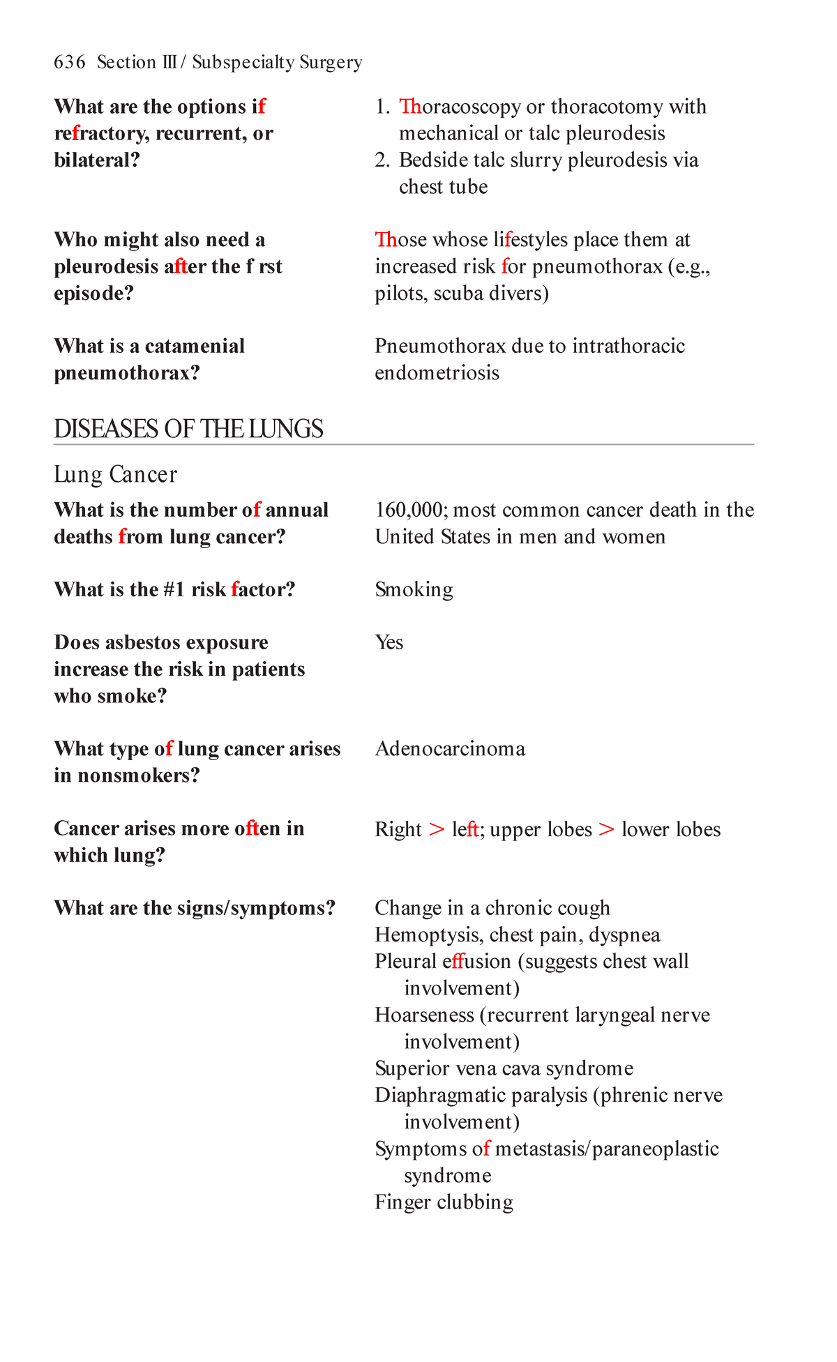 Surgical Recall 7th Edition Best Medical Books73 636 Section III
