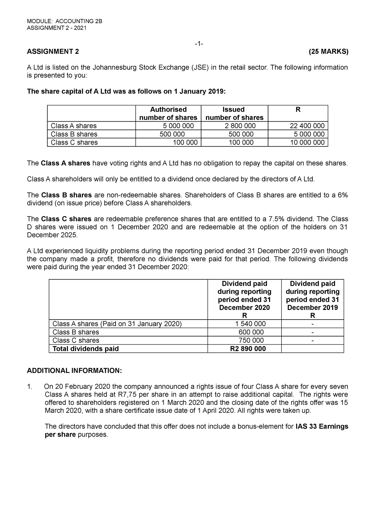 autocount assignment 2 answer