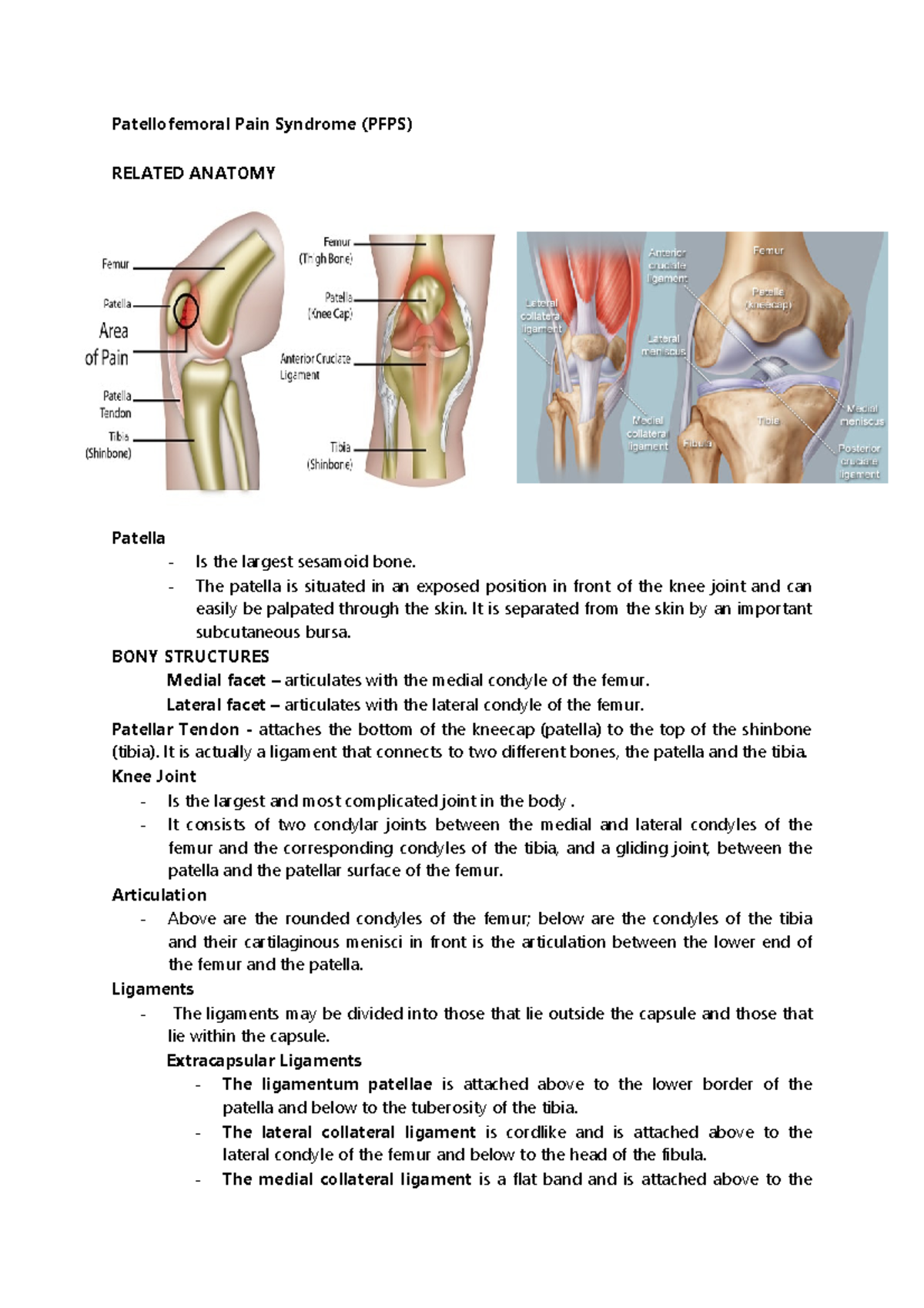 Medical-Background - a sample medical background on the said title ...