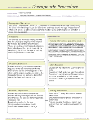 Enhancing patient outcomes with sequential compression device