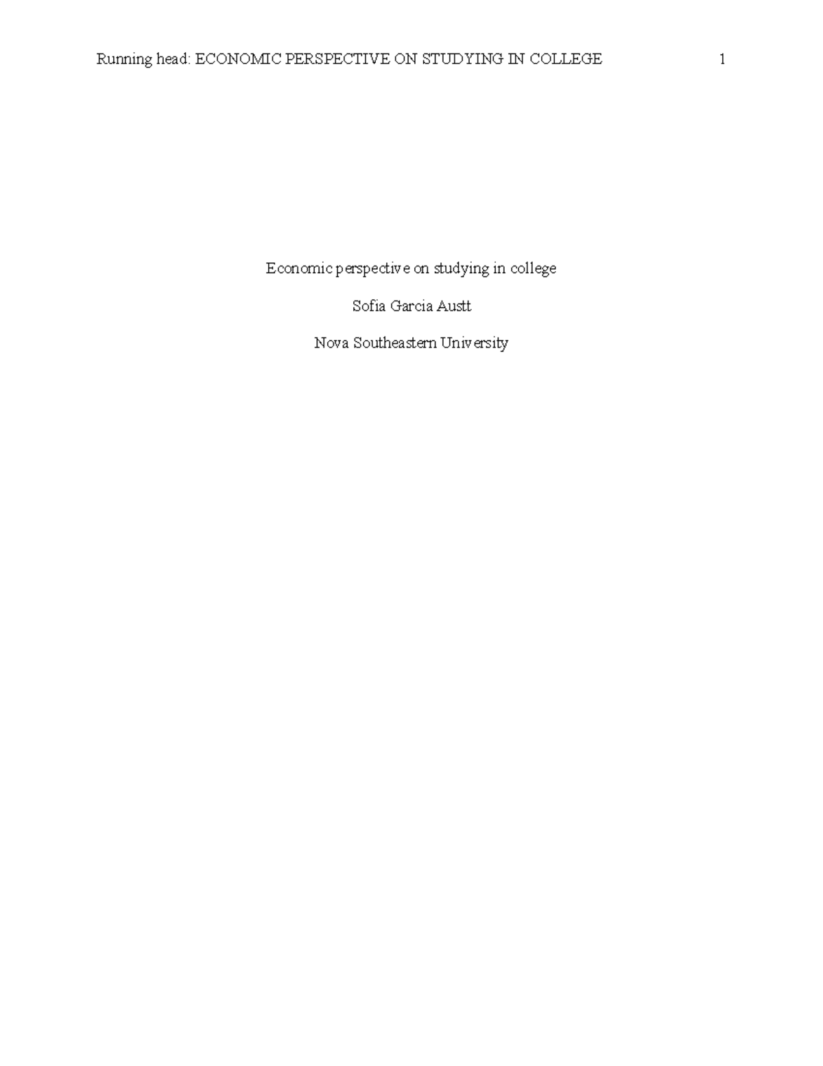 Research Paper Macroeconomics ECN 2025 NSU Studocu