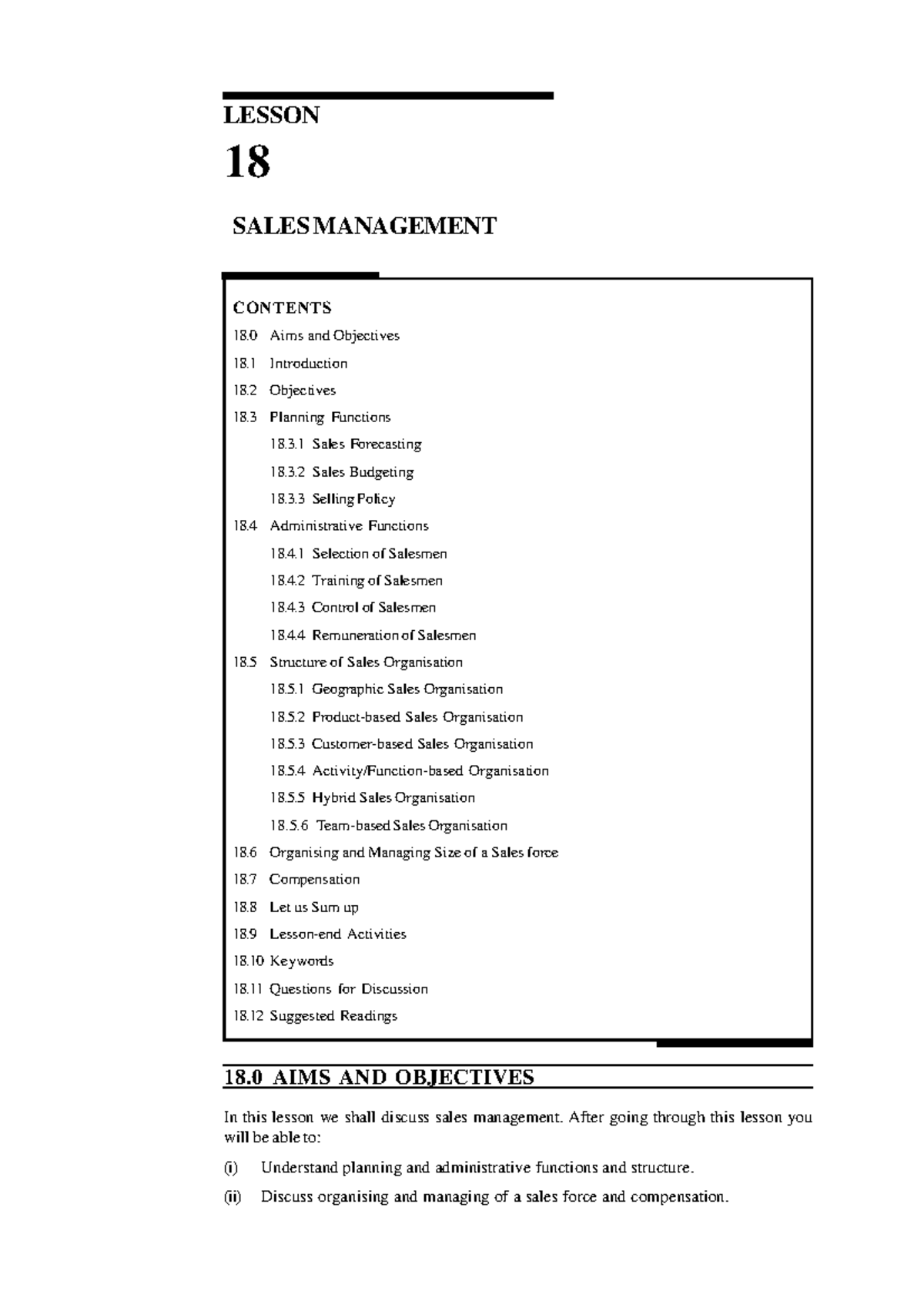 marketing-management-19-marketing-management-lesson-18-sales