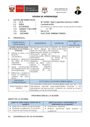 Calidad - proyectos - PLAN DE TRABAJO DEL ESTUDIANTE SERVICIO NACIONAL ...