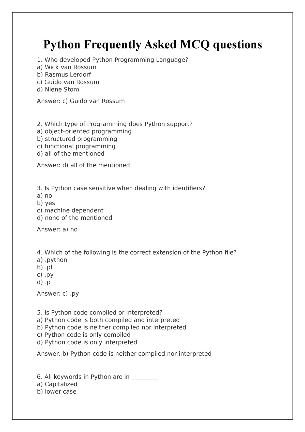 python-frequently-asked-mcq-questions-python-b-pl-c-py-d-p