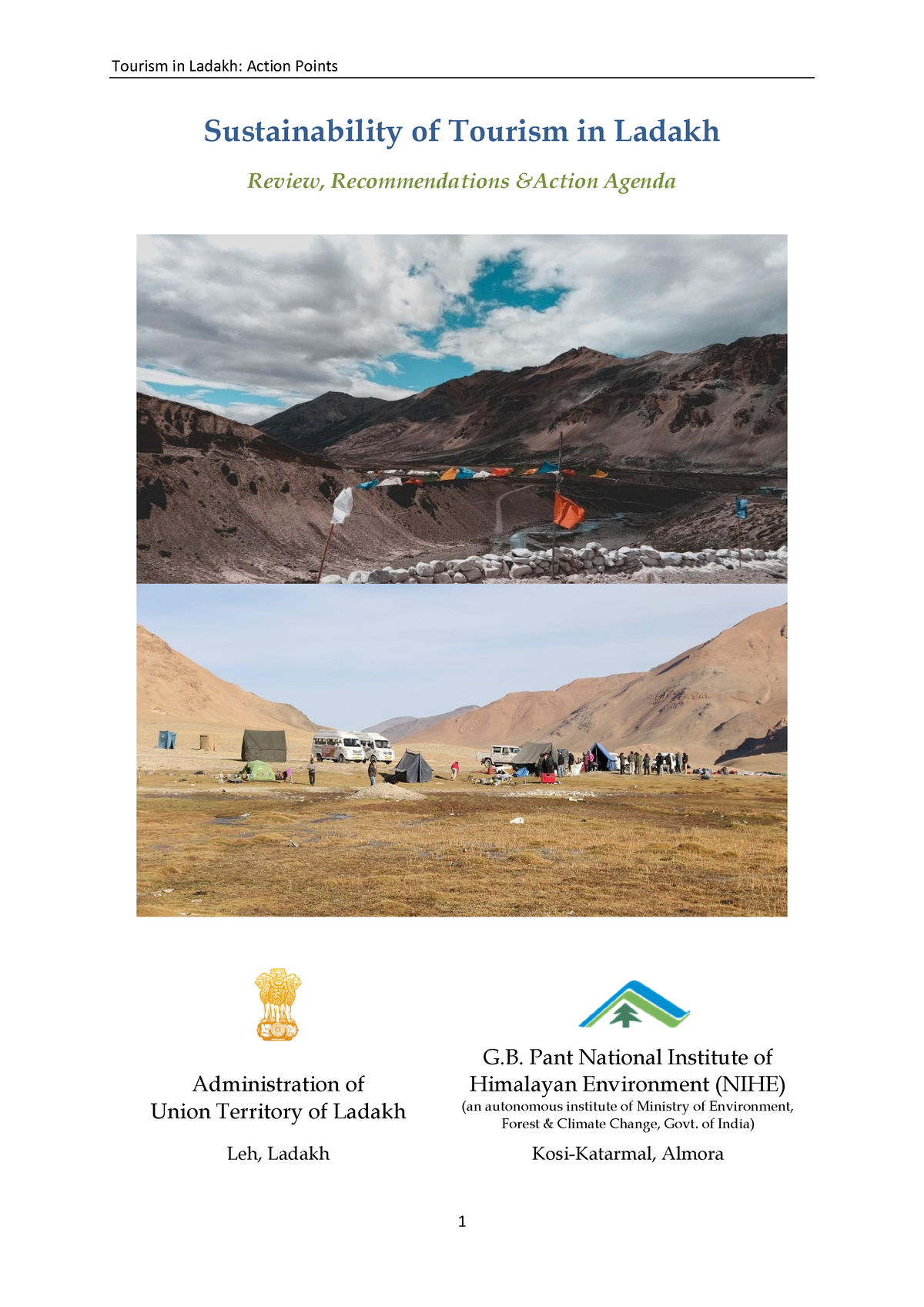 sustainable tourism in ladakh essay