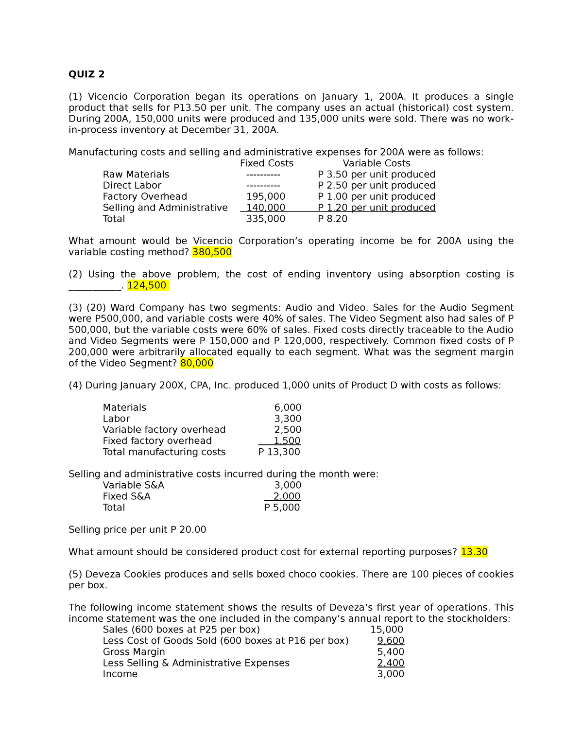 strategic-cost-management-accounting-studocu