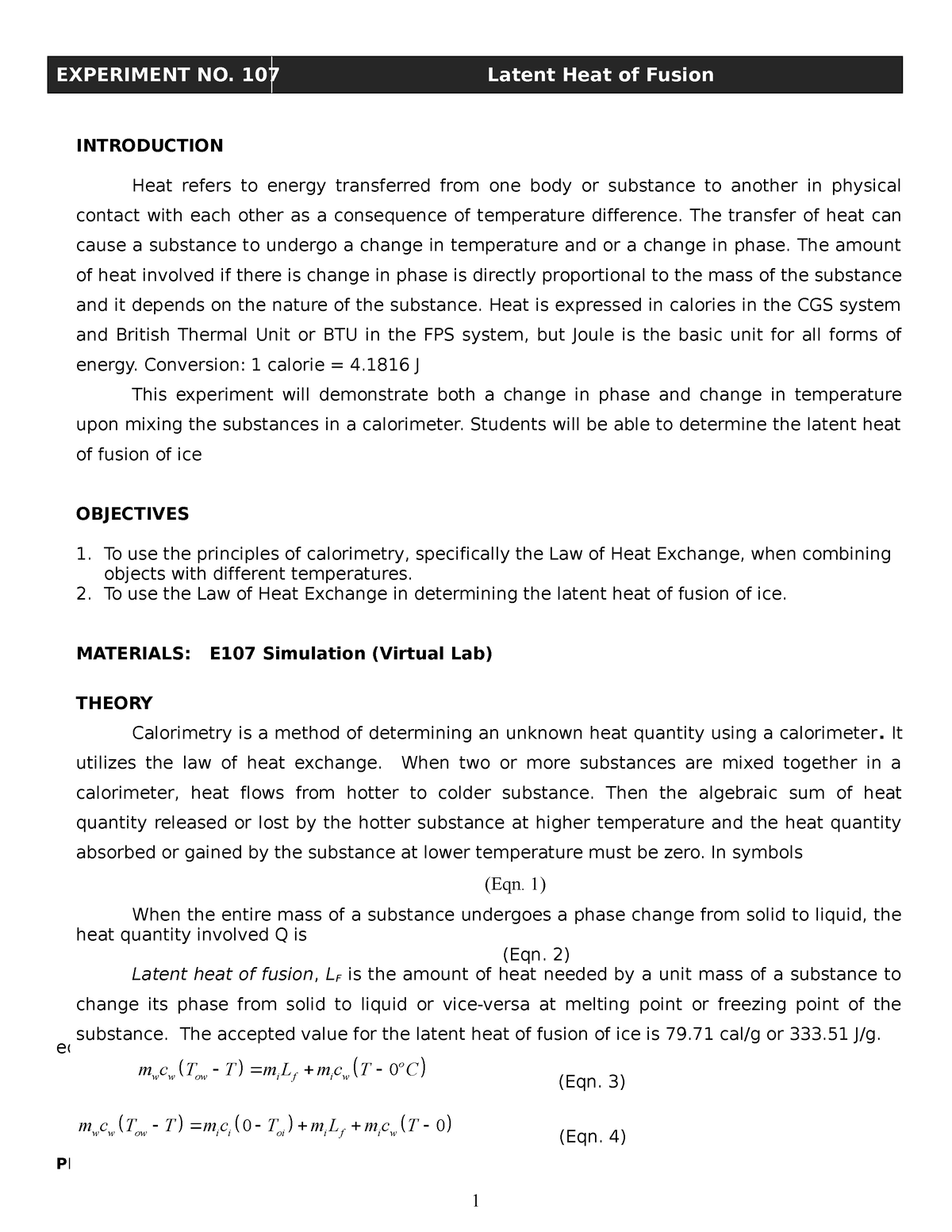 e107-procedure-file-4q2223-experiment-no-107-latent-heat-of-fusion