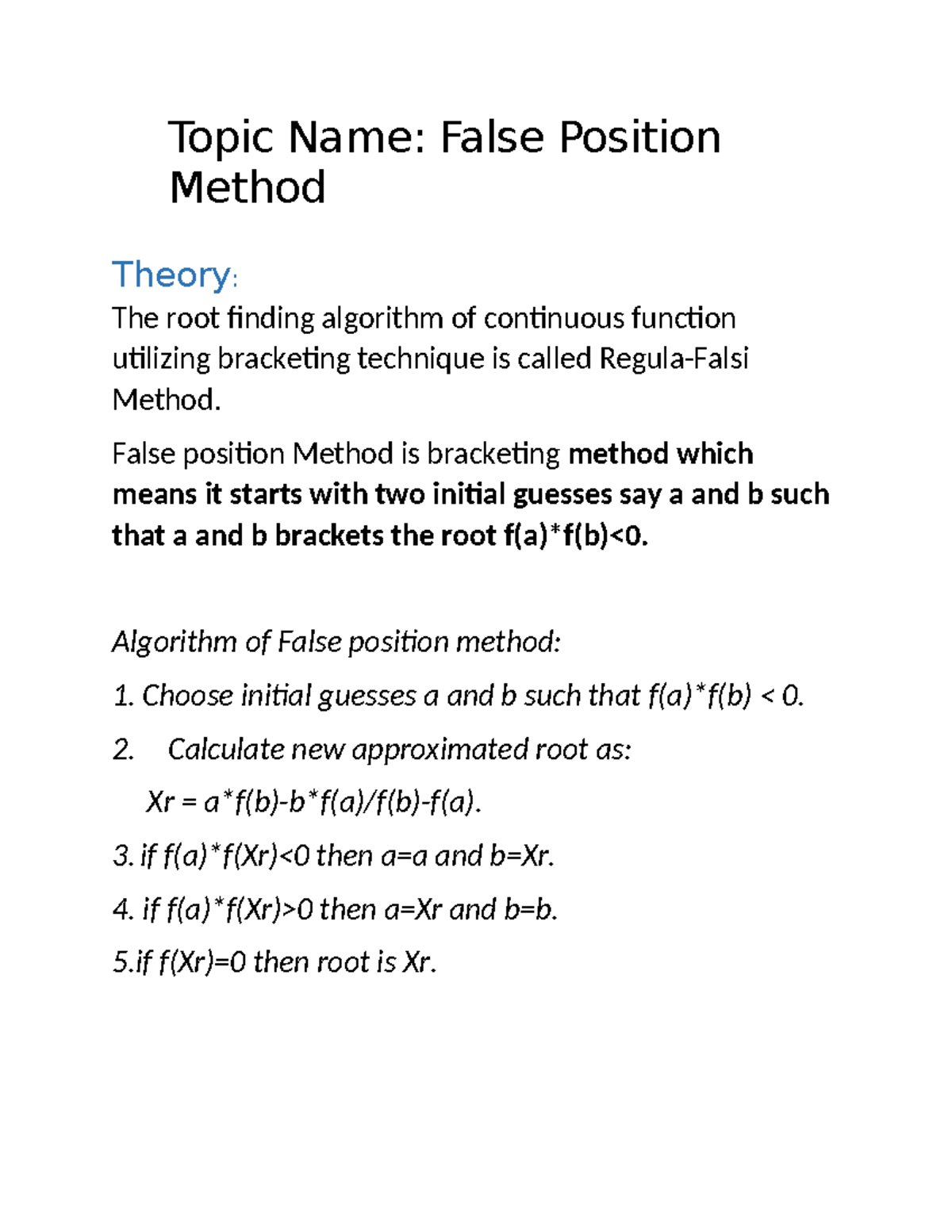 Lab assignment NM - The graphical assginment - Topic Name: False ...