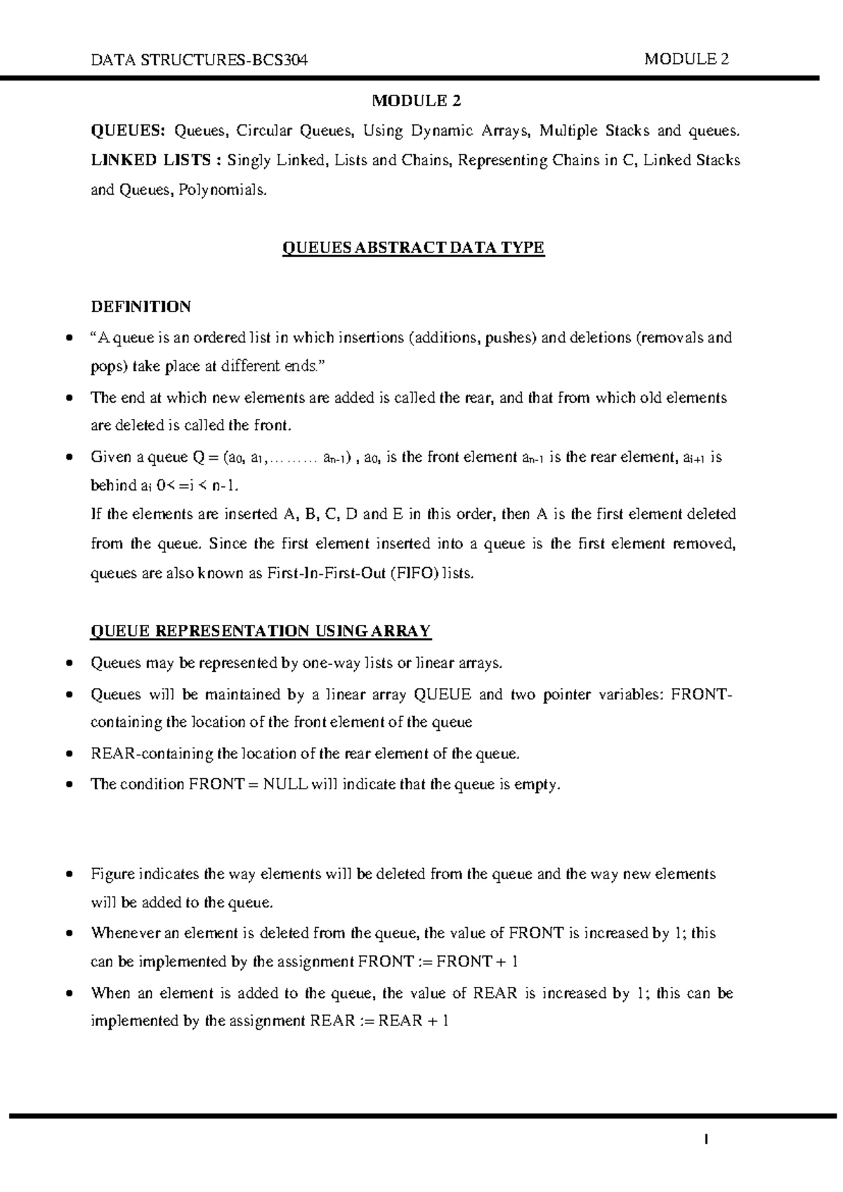 Define Data Structures - h DSA QB ANSWERES Define Data Structures ...