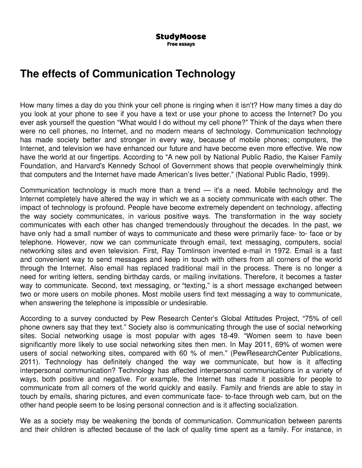 the-effects-of-communication-technology-communication-technology-has