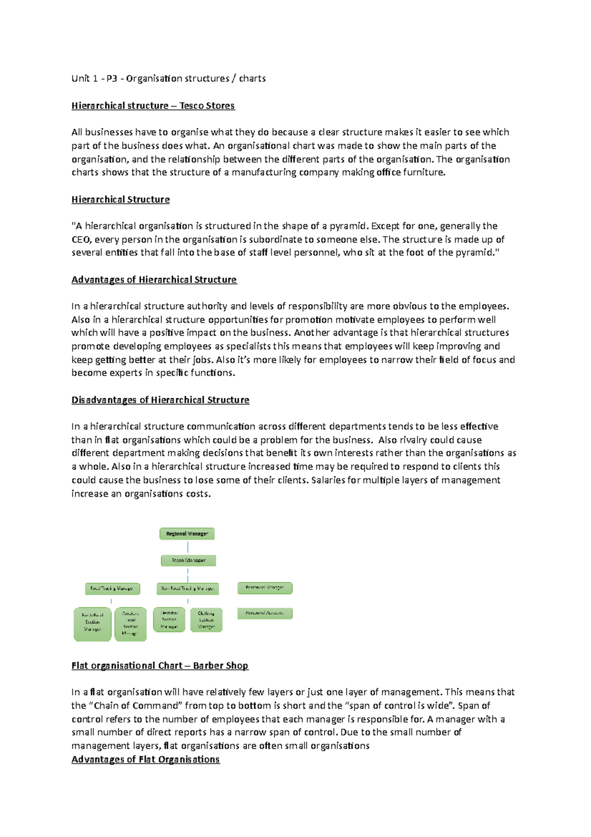 Unit 1 - P3 - Economics, Business - Studocu