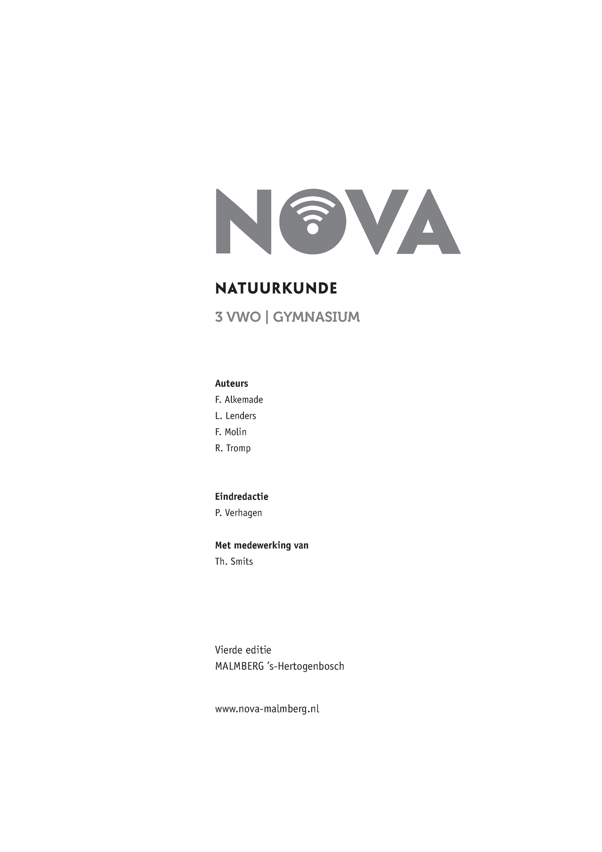 NOVA Natuurkunde - 3 Vwo Antwoorden - NATUURKUNDE 3 VWO | GYMNASIUM ...