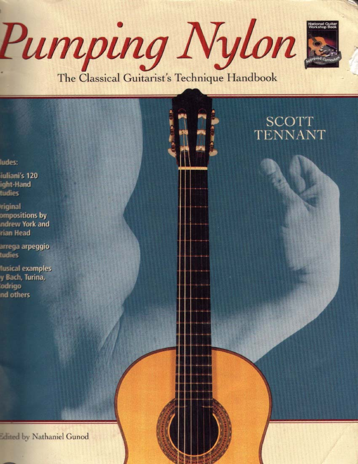 Scott Tennant Pumping Nylon (1995, Alfred Pub Co) libgen Mus39
