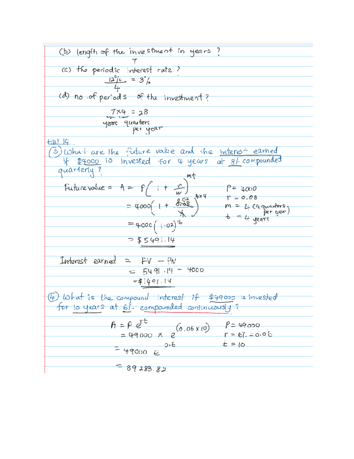 Math 1330 Notes - Math 1330 - Intro To Math Analysis - Math 1330 - Ttu 