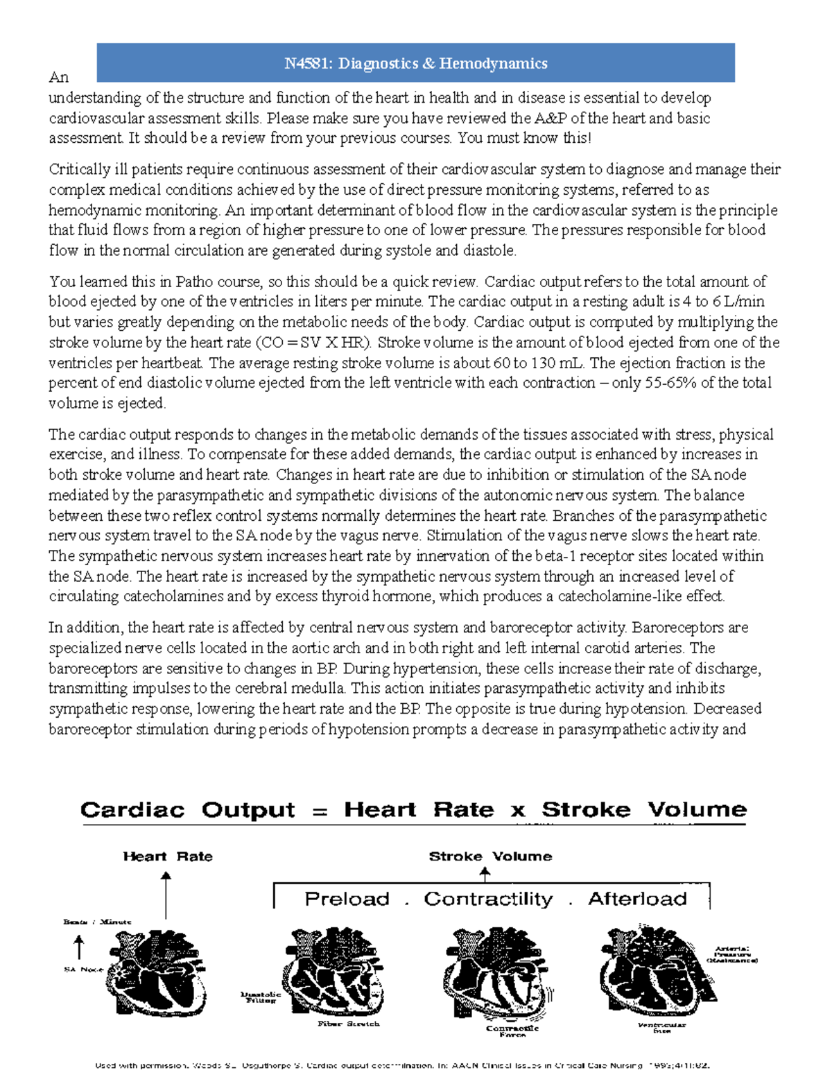 Cardiac Diagnostics - An understanding of the structure and function of ...