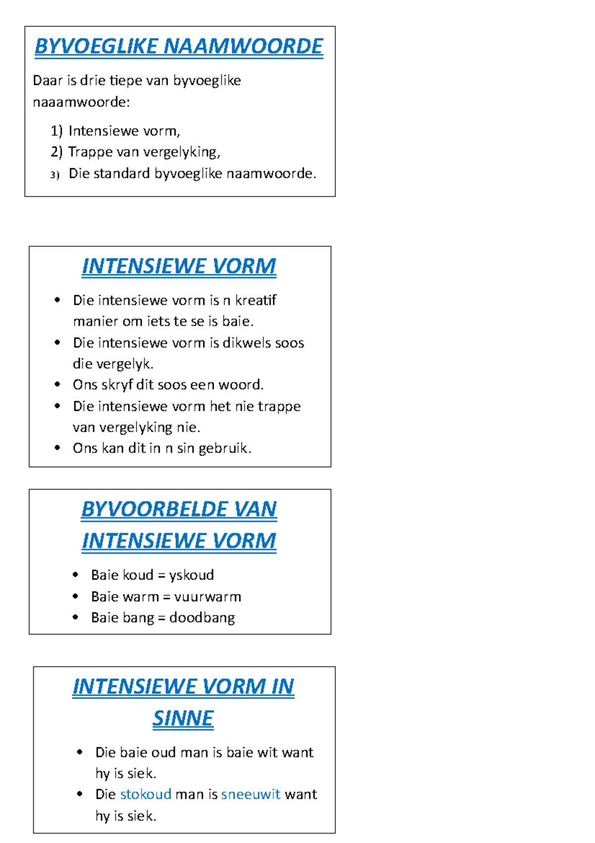 afrikaans-intensiewe-vorm-byvoeglike-naamwoorde-daar-is-drie-tiepe