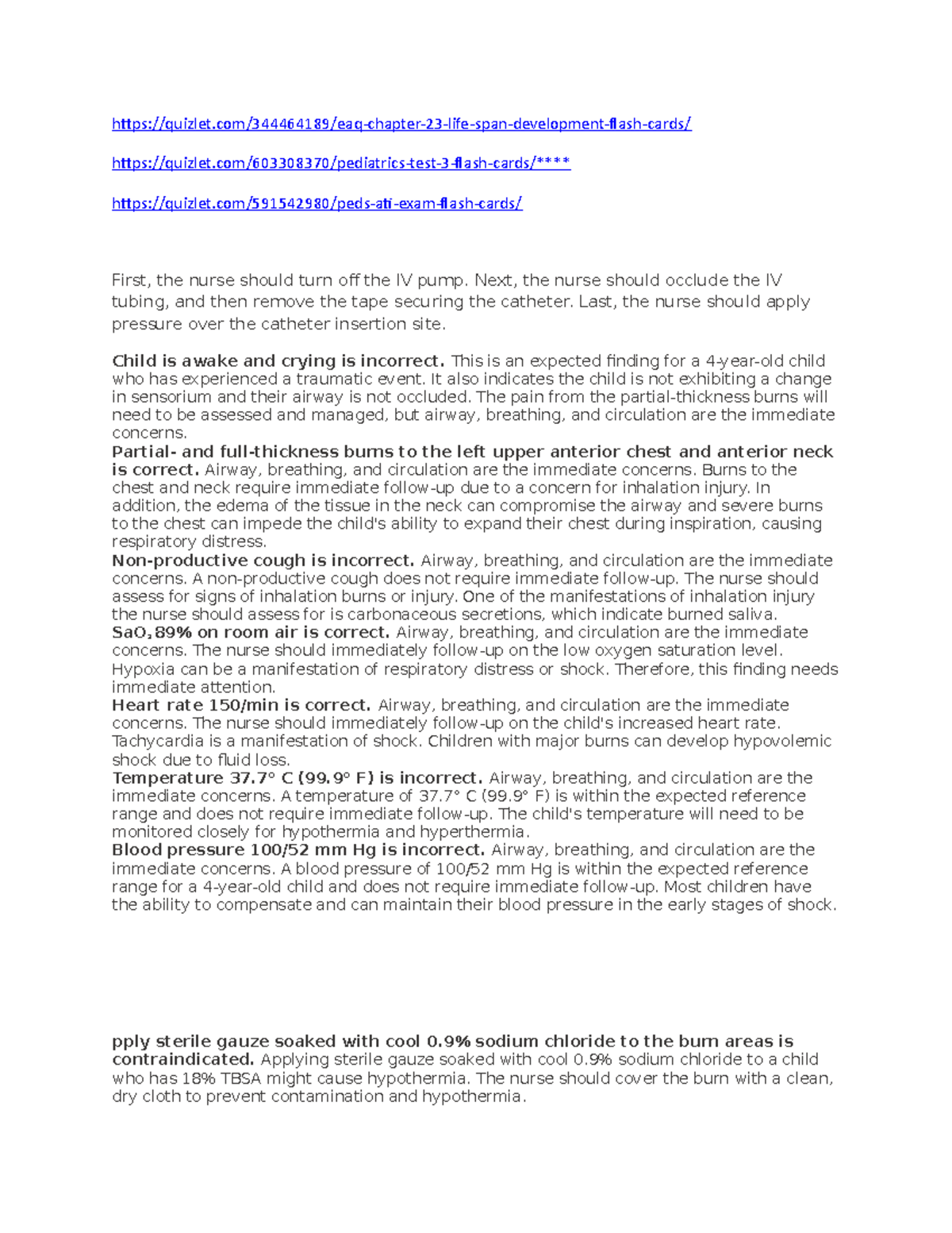 Exam 3 PED Quizet Quizlet quizlet/344464189/eaqchapter23life