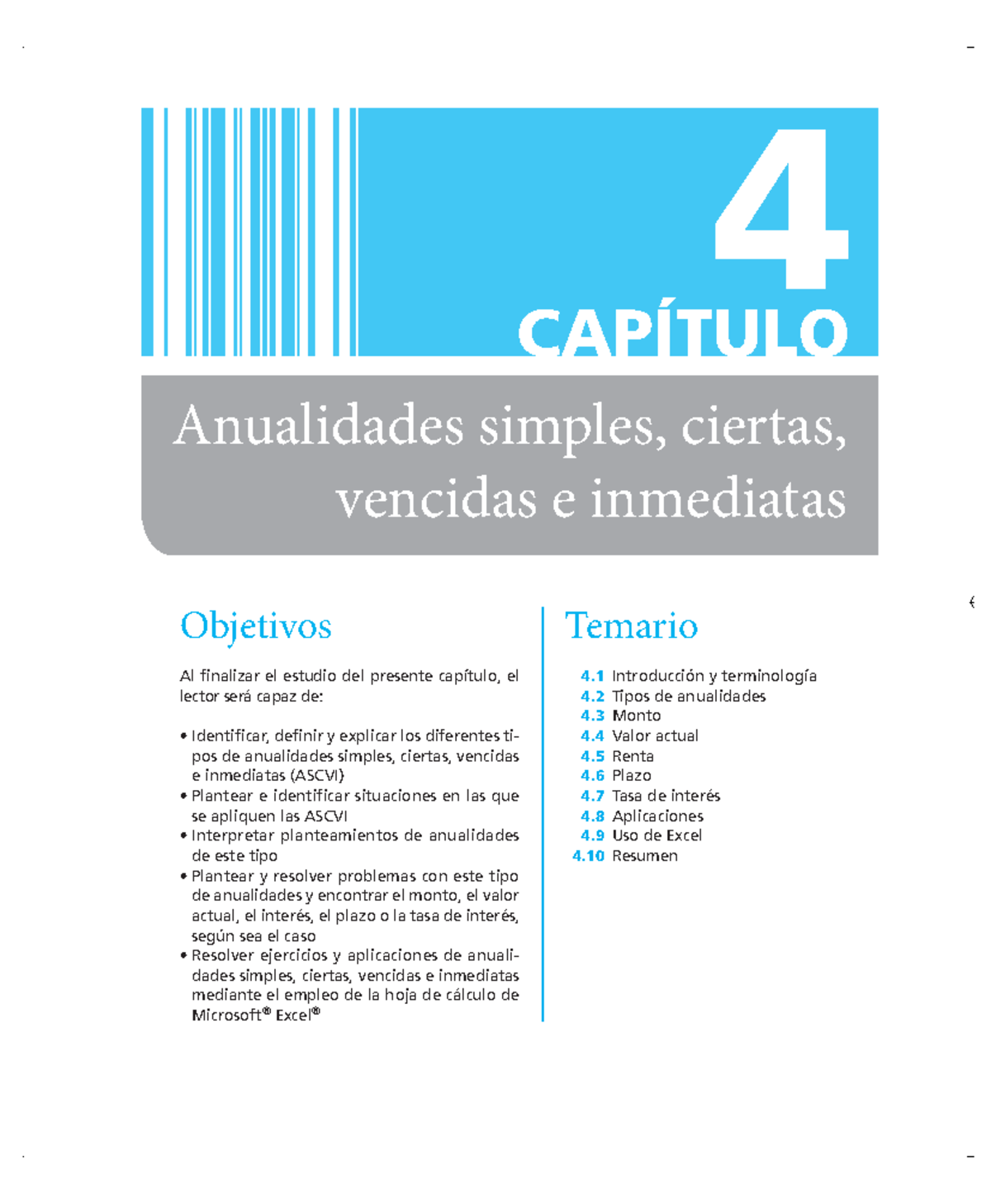 S13.s1 Anualidad Vencida Matemáticas financieras, 4ta Edición Alfredo
