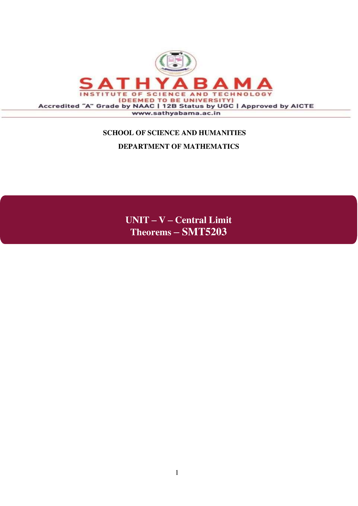 central-limit-theorem-notes-unit-v-central-limit-theorems-smt