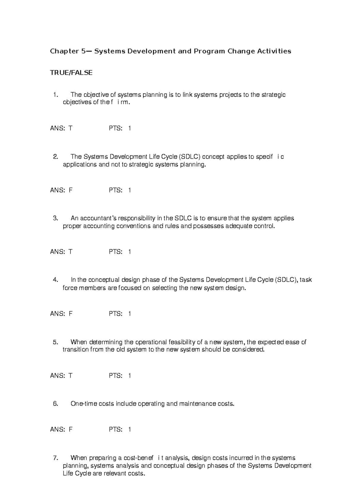 ComputerAssisted Audit Tools and Techniques Chapter 5— Systems