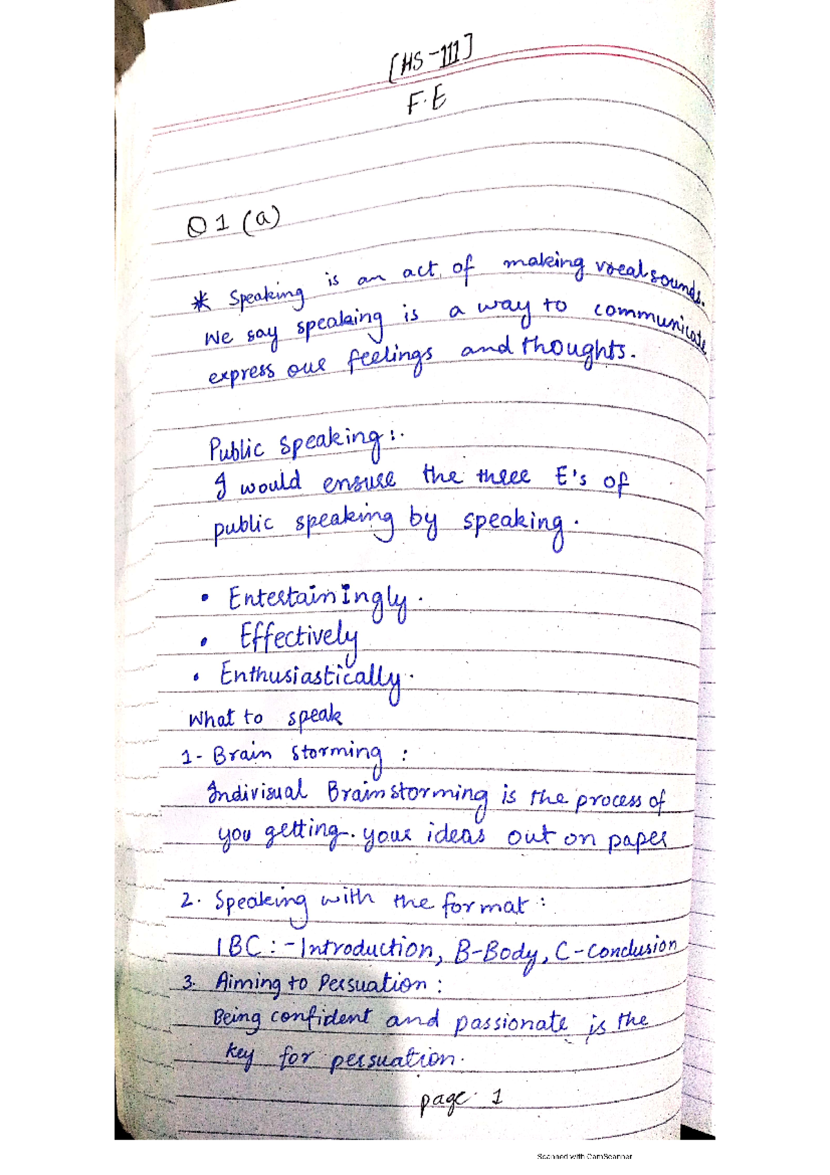 Fe - Functional english notes - basic electrical engineering - Studocu