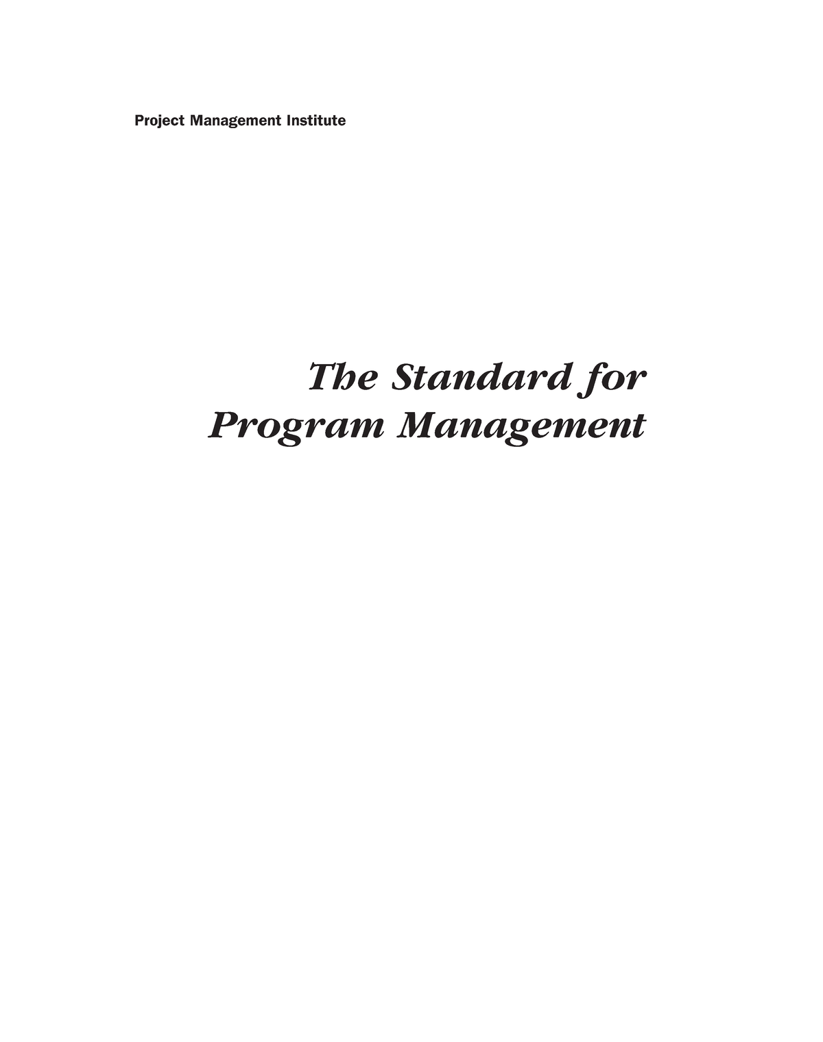 project-management-institute-the-standard-for-program-management