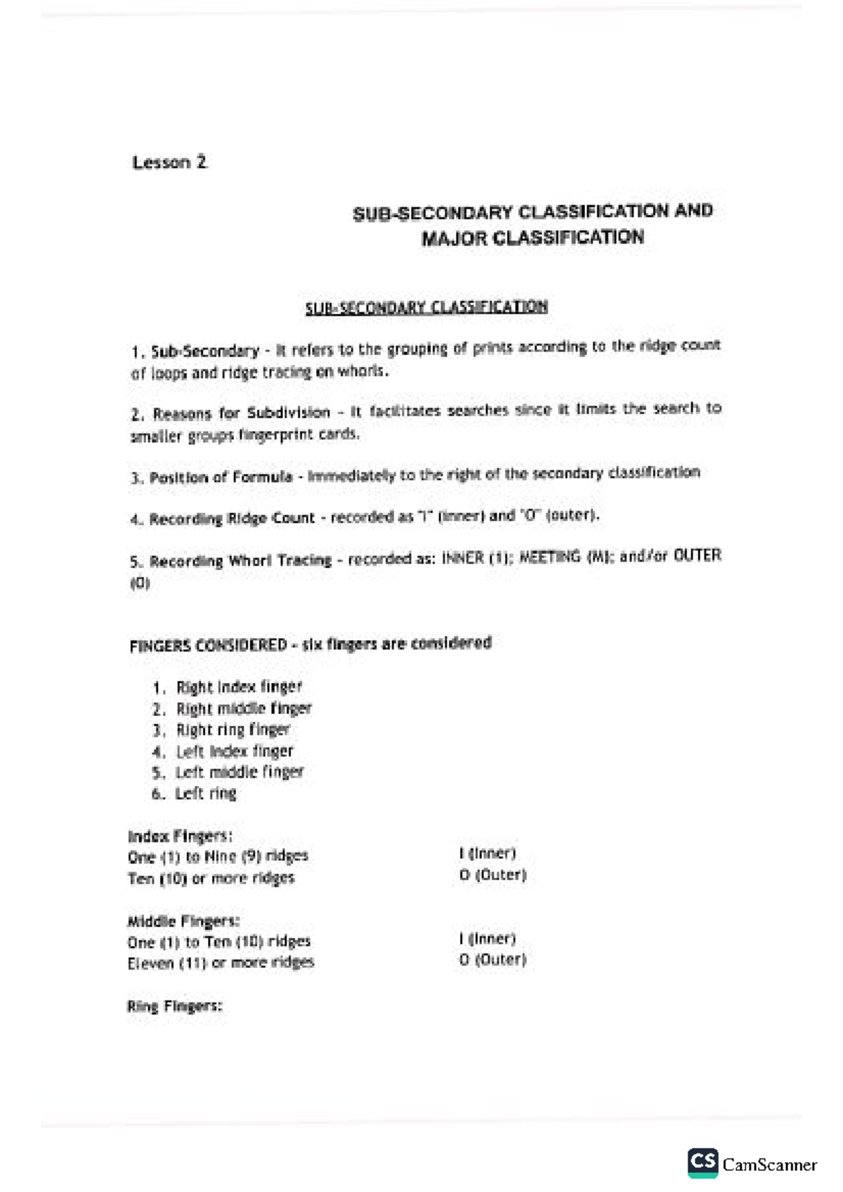 sub-secondary-classification-personal-identification-studocu