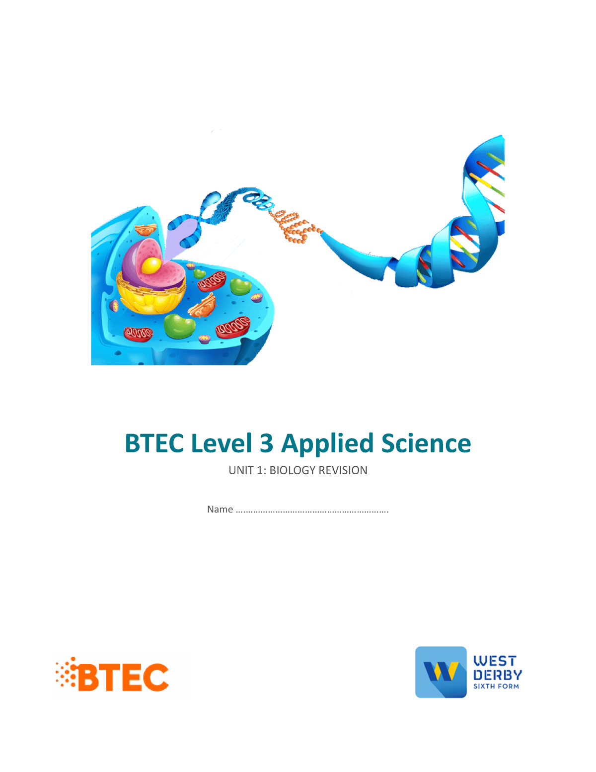 btec applied science level 3 unit 9 assignment 1