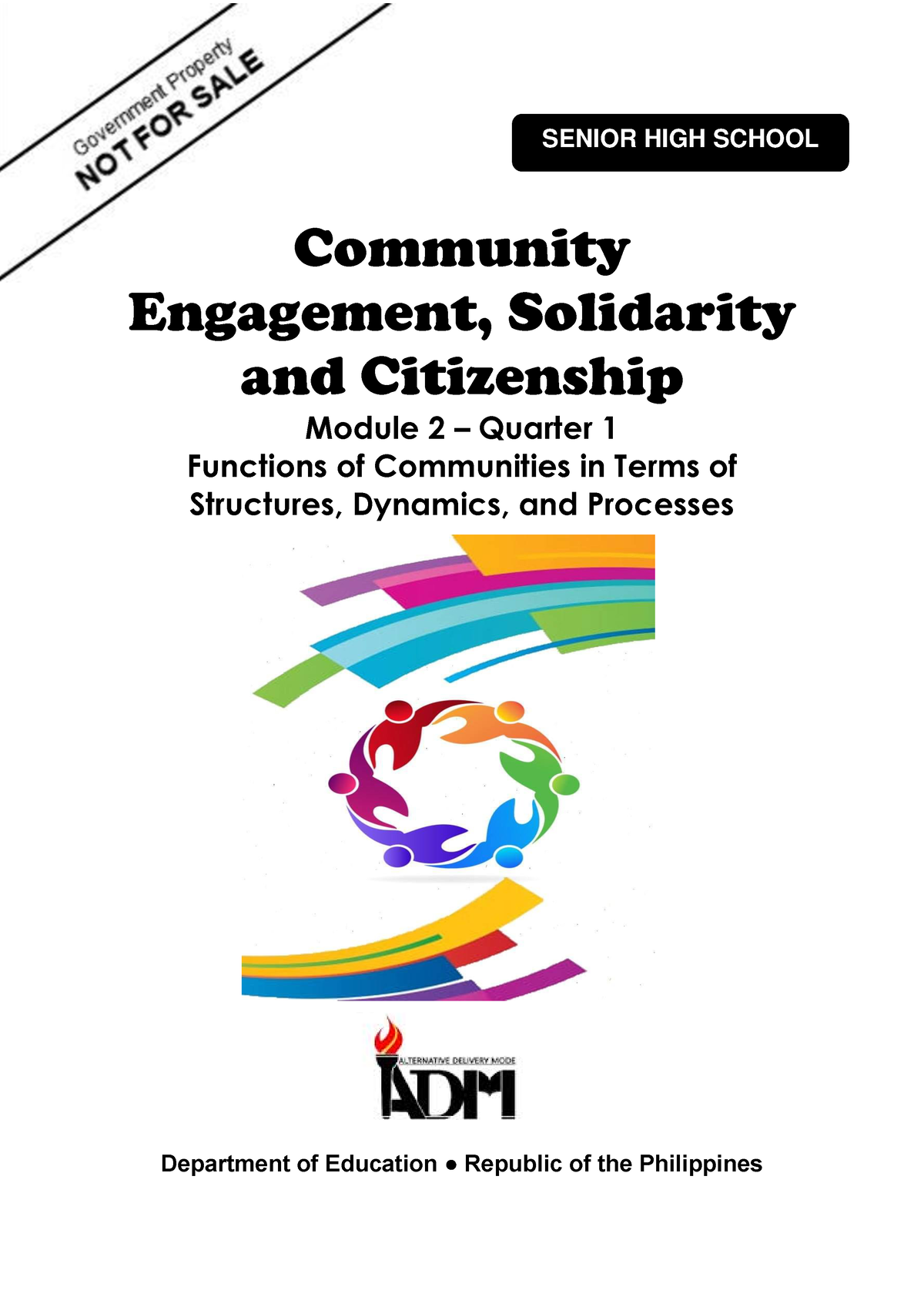 Community-engagement-module-2-functions-of-communities-in-terms-of ...