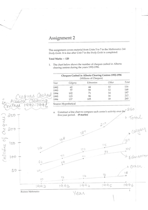 Assignment 02 - notes - Assignment 2 Overview Total marks: / 71 This ...