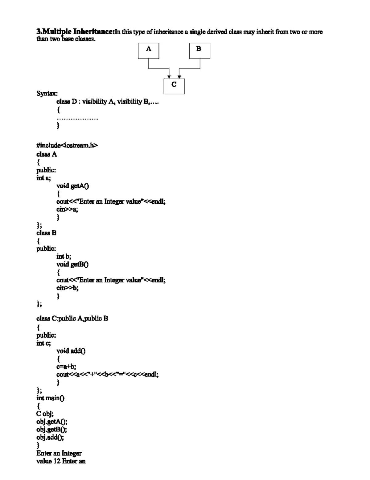 Object-oriented Programming Ch-3 - Computer Engineering - Studocu