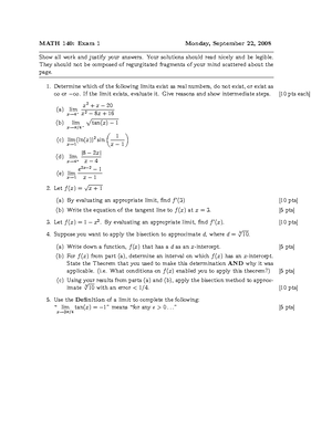 Calculus Chp 2 - Limits - 3 - Calculating limits using the limit laws ...