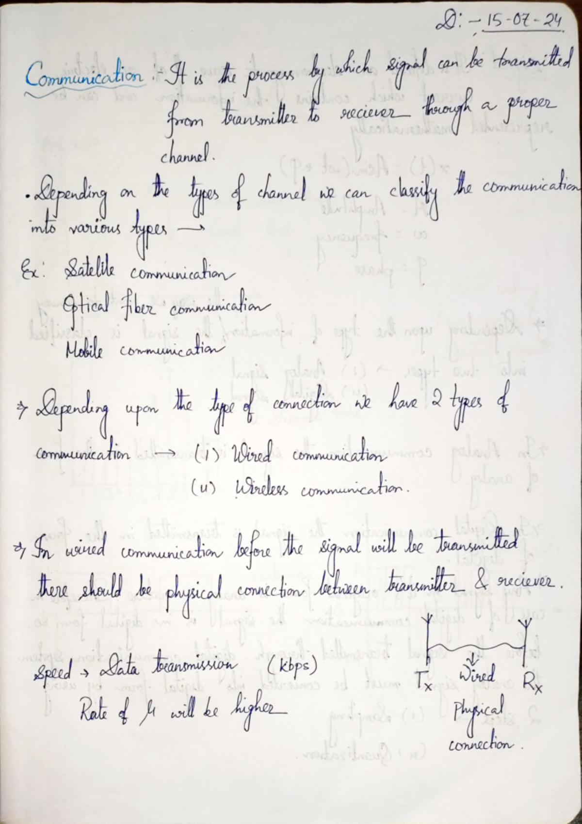 ADC Part 1 - Go through this. for sure this note will help you - D ...