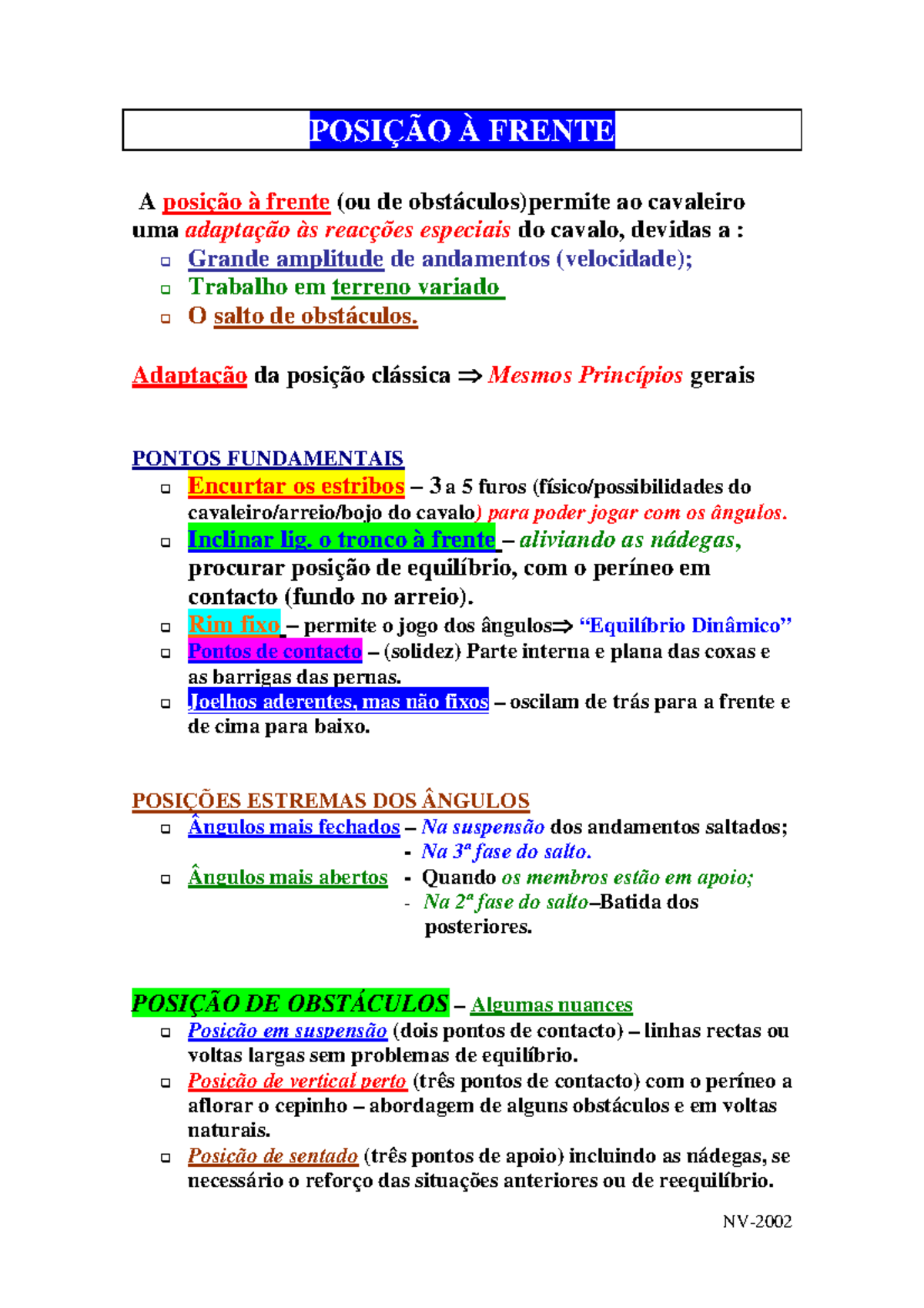 Estar A Frente Ou à Frente - FDPLEARN