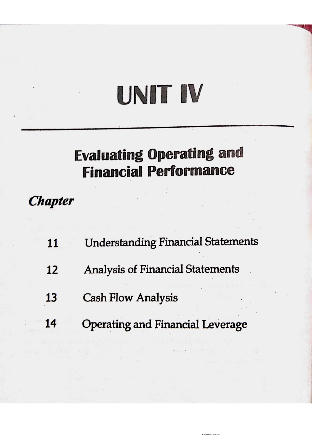 Copy Of Chapter 11-12 - Lecture Notes - Financial Management - Studocu