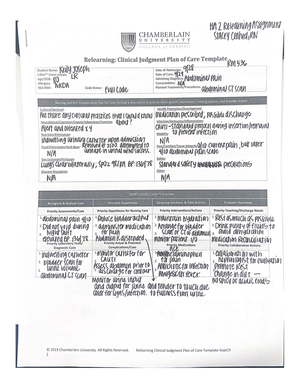 I-Human CMM Worksheet NR 224 - NR-224 - Studocu