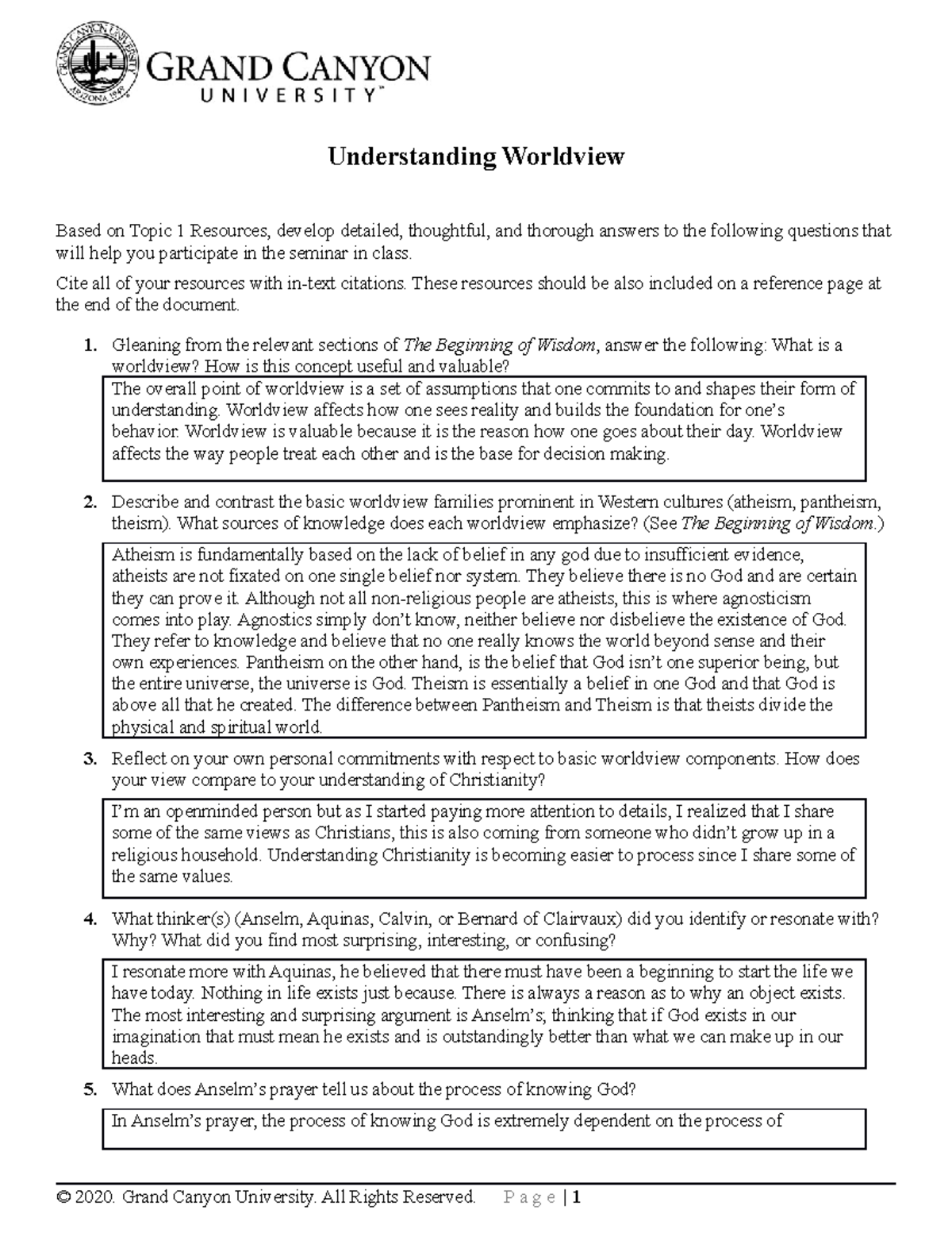 CWV 106HN RS T1Understanding Worldview - Understanding Worldview Based ...