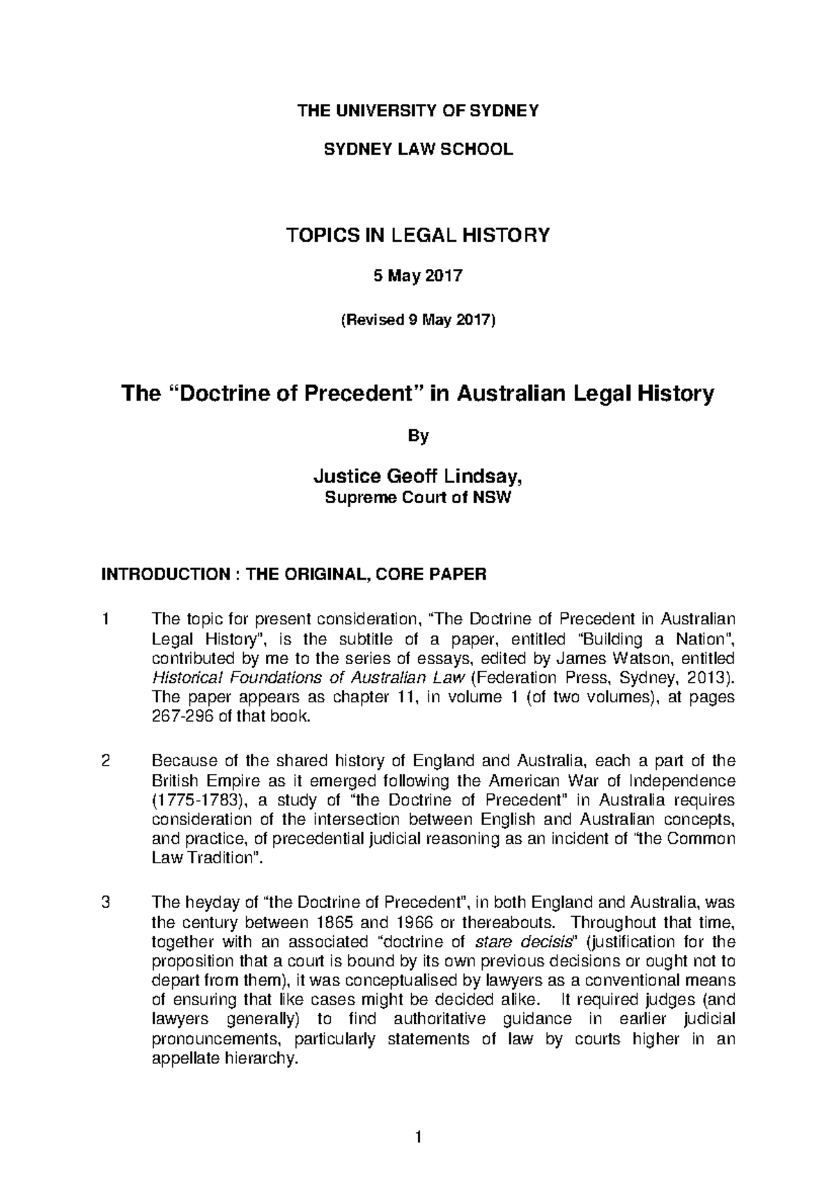 the-doctrine-of-precedent-in-australian-legal-history-the