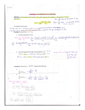 Formulas - Formula Sheets - MATH 1 - Studocu