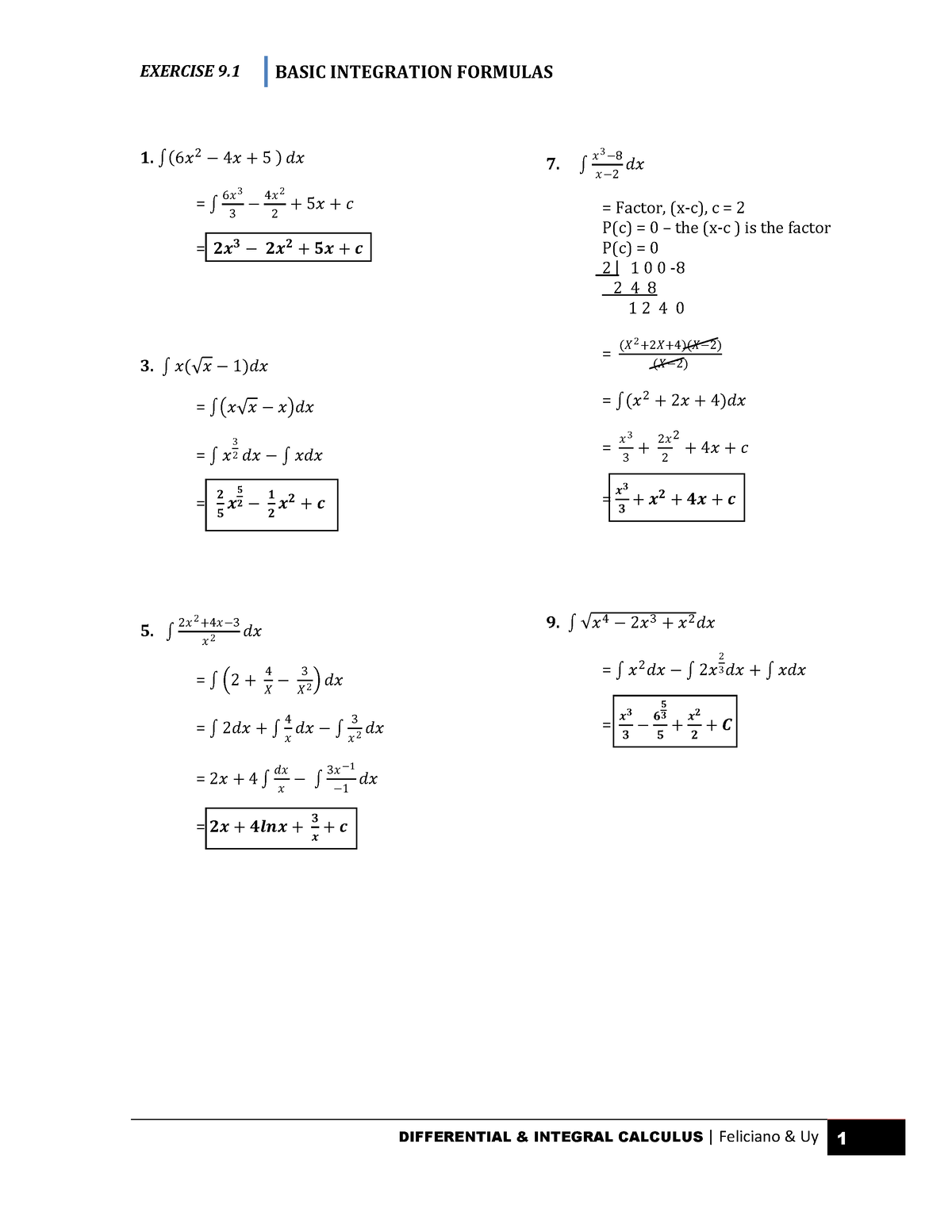 400106417-feleciano-uy-solutions-pdf-exercise-9-basic-integration