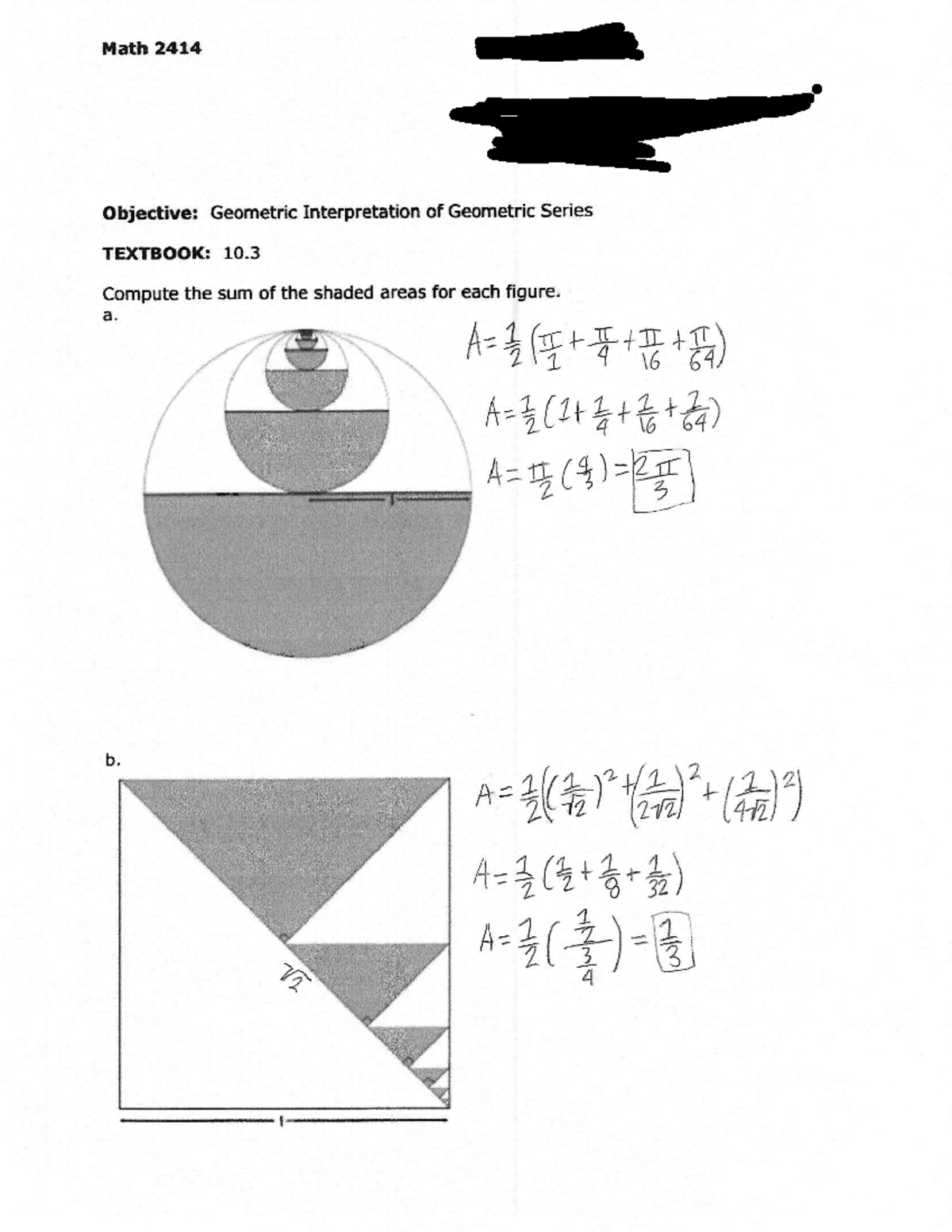 Calculus II Lab - MATH 2414 - Studocu