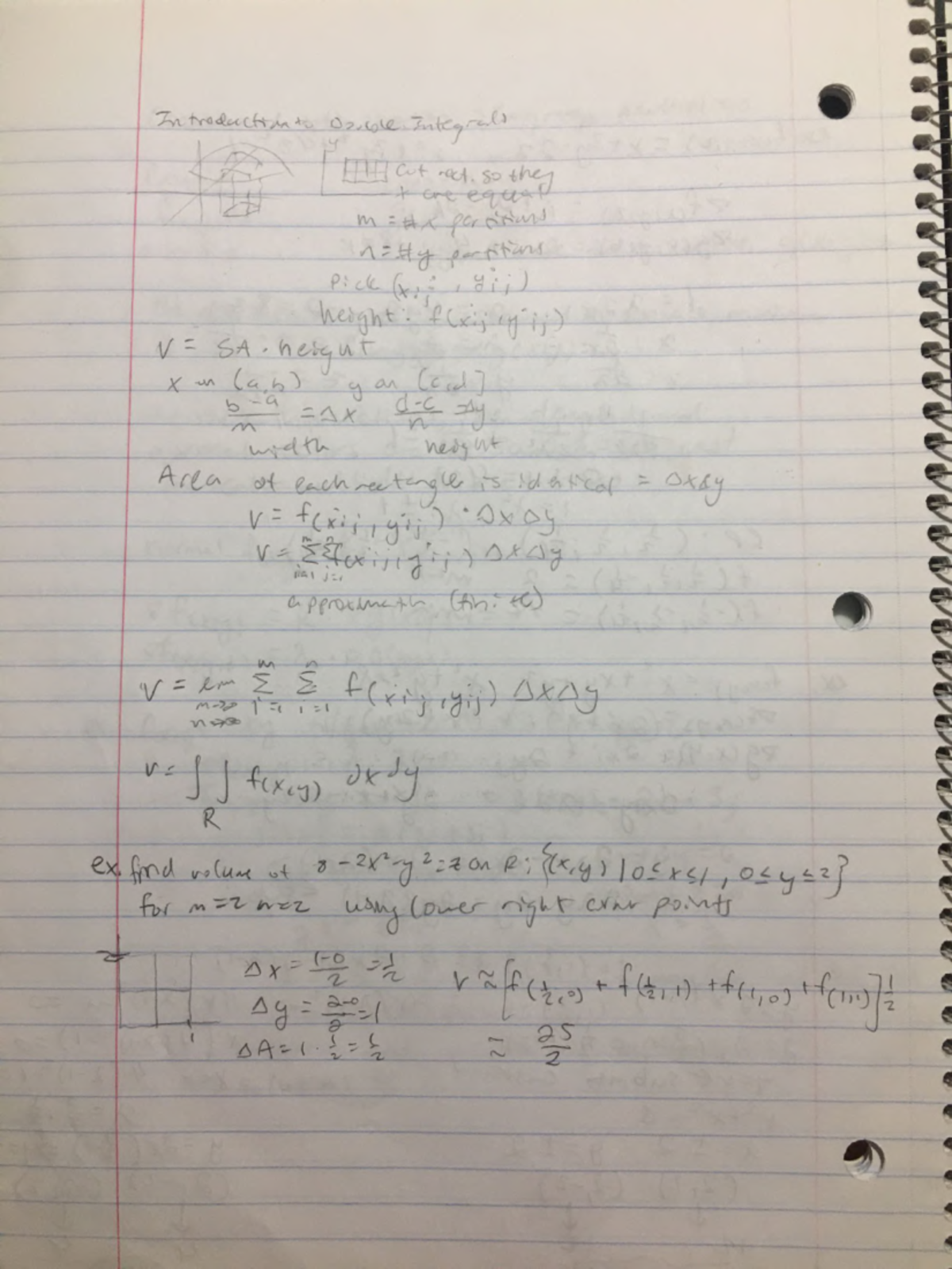 MATH 283 Test 3 Notes - MATH 283 - Studocu