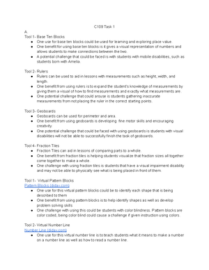 MTH100 Mathematics for Elementary Teachers I Syllabus - Spring 2021-1 ...