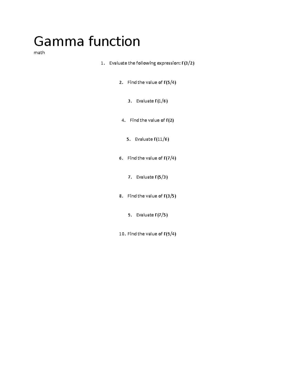 gamma-function-self-made-calculus-3-worksheet-gamma-function-math